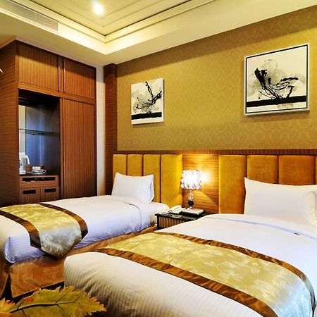 Jinshan Sakura Bay Hot Spring Hotel Exterior foto