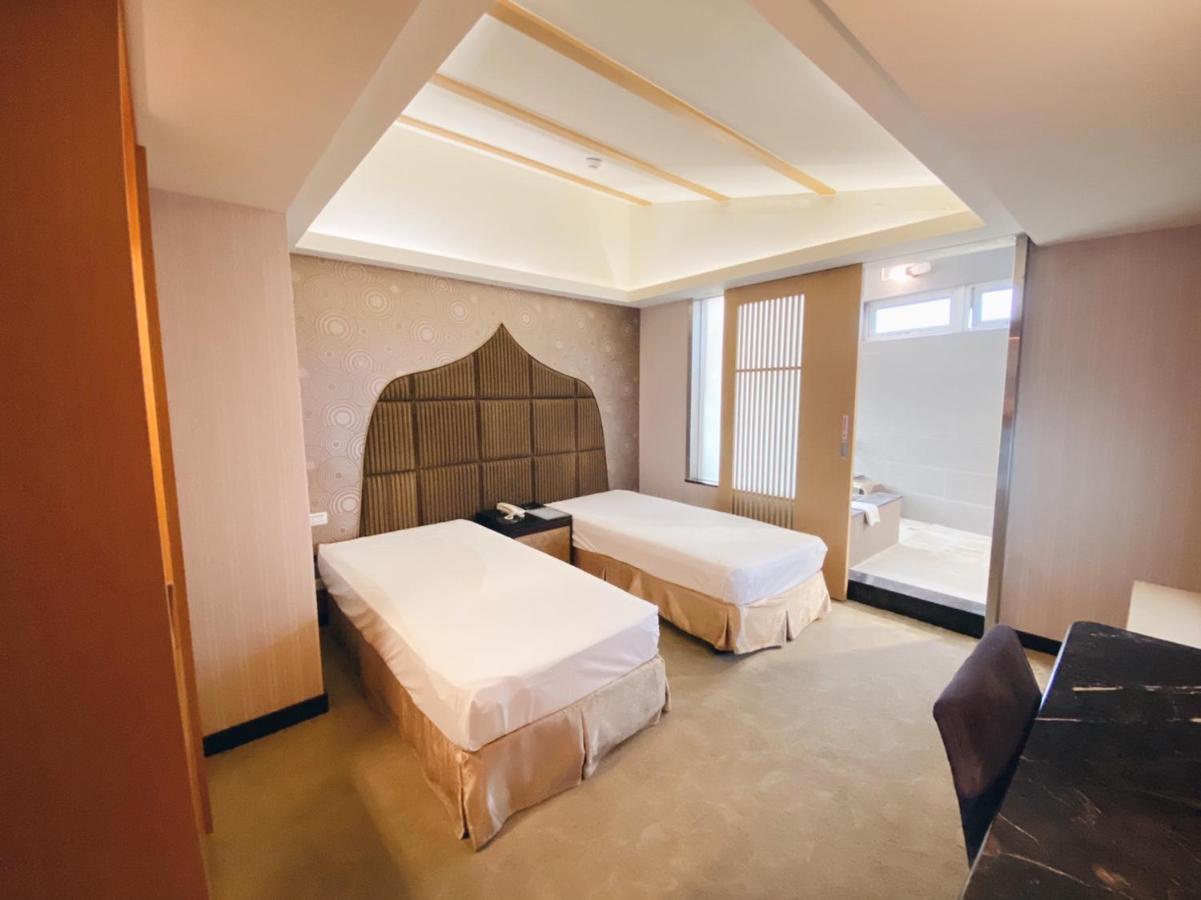 Jinshan Sakura Bay Hot Spring Hotel Exterior foto