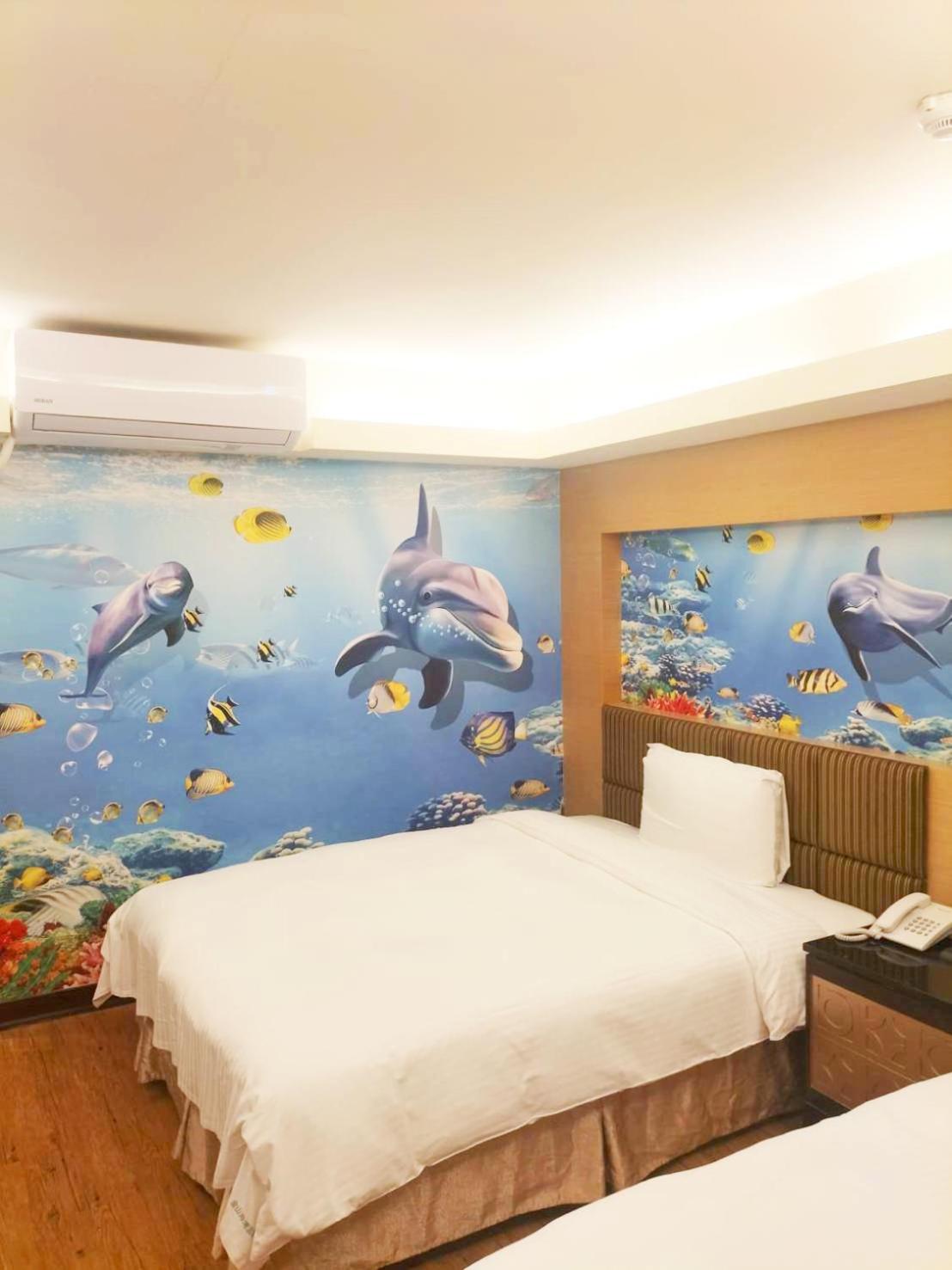 Jinshan Sakura Bay Hot Spring Hotel Exterior foto