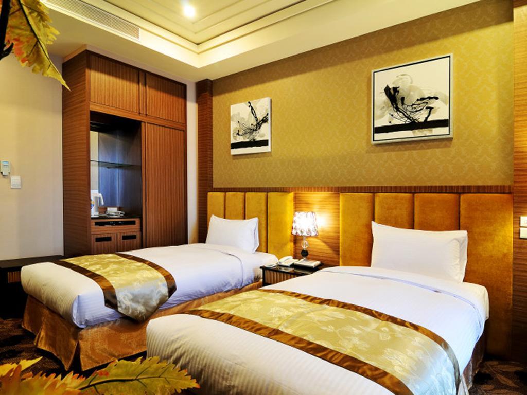Jinshan Sakura Bay Hot Spring Hotel Exterior foto