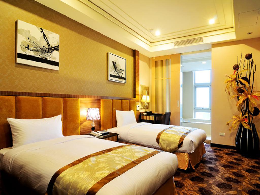 Jinshan Sakura Bay Hot Spring Hotel Exterior foto