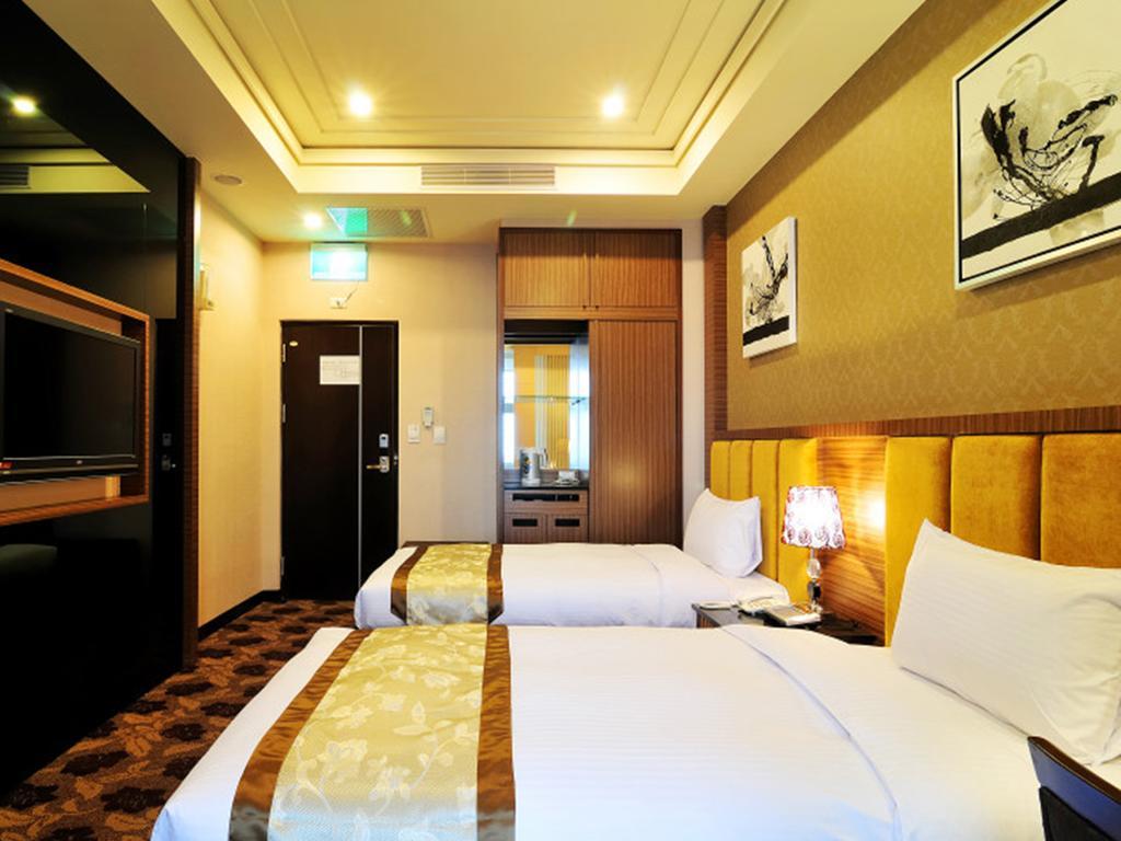 Jinshan Sakura Bay Hot Spring Hotel Exterior foto