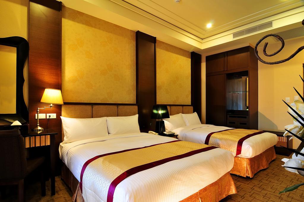 Jinshan Sakura Bay Hot Spring Hotel Exterior foto