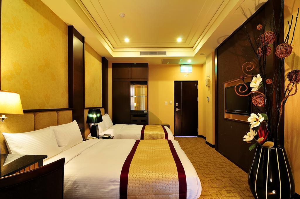 Jinshan Sakura Bay Hot Spring Hotel Exterior foto