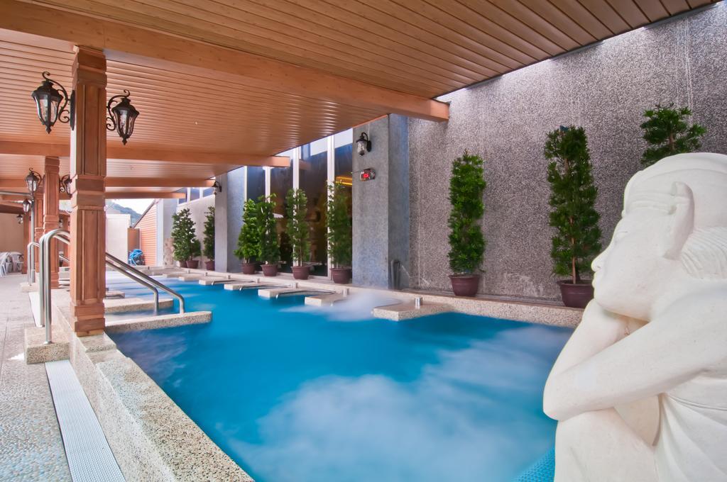 Jinshan Sakura Bay Hot Spring Hotel Exterior foto