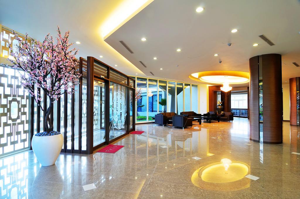 Jinshan Sakura Bay Hot Spring Hotel Exterior foto
