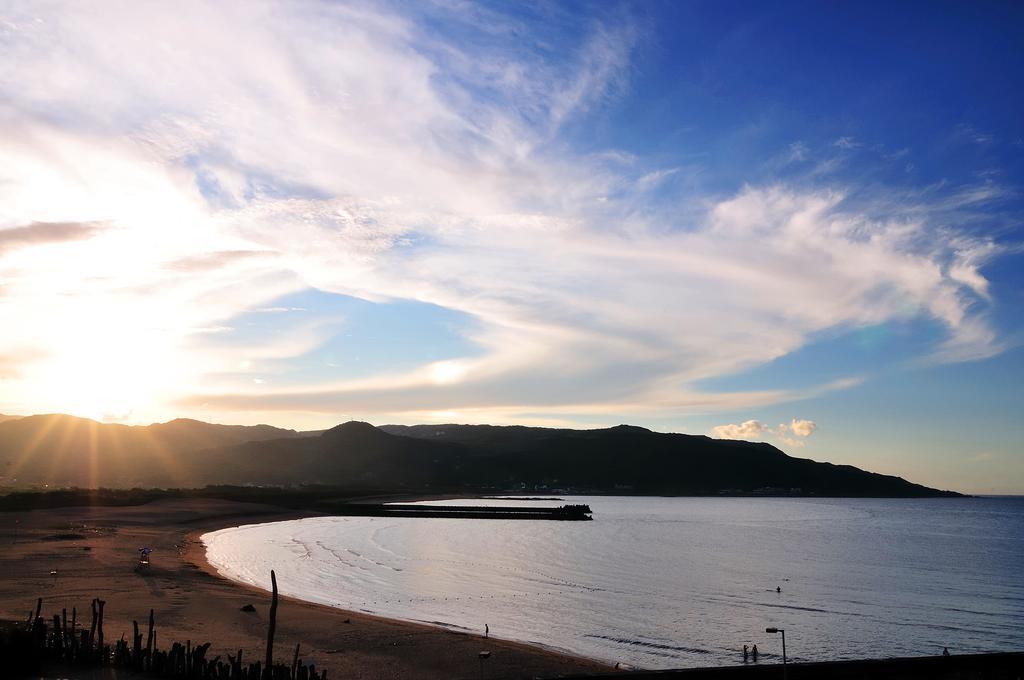 Jinshan Sakura Bay Hot Spring Hotel Exterior foto