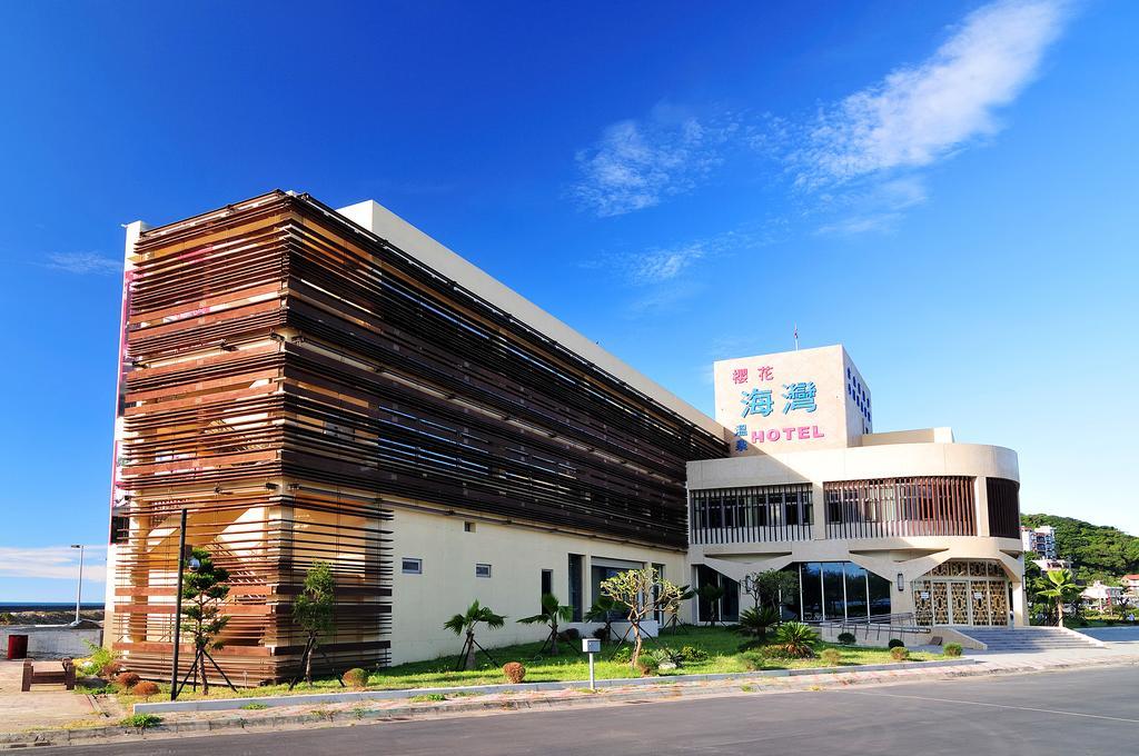 Jinshan Sakura Bay Hot Spring Hotel Exterior foto