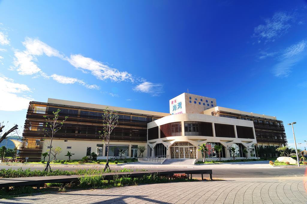 Jinshan Sakura Bay Hot Spring Hotel Exterior foto