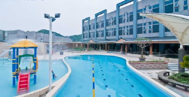 Jinshan Sakura Bay Hot Spring Hotel Exterior foto