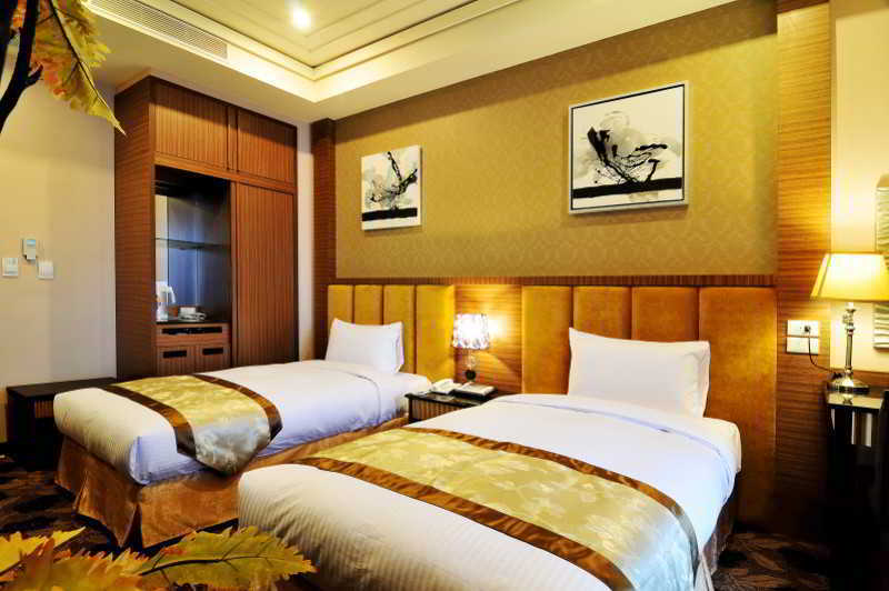 Jinshan Sakura Bay Hot Spring Hotel Exterior foto