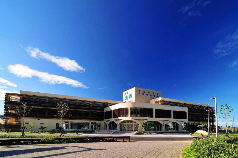 Jinshan Sakura Bay Hot Spring Hotel Exterior foto